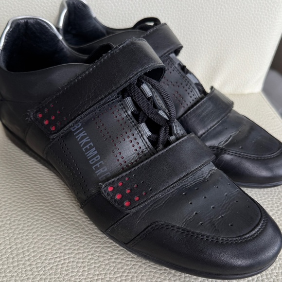 Bikkembergs Black Men's Shoes leather - Picture 1 of 11